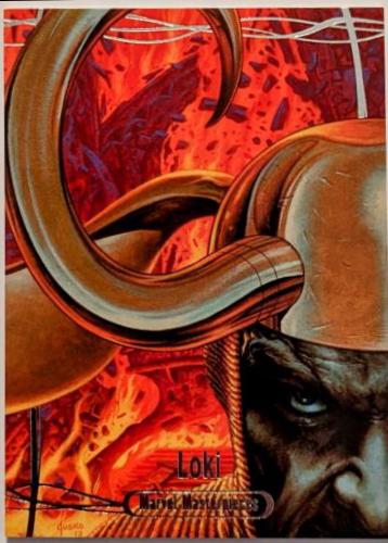 Loki #60 Marvel 2016 Masterpieces
