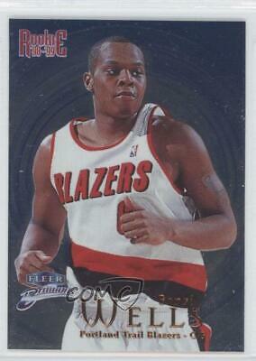 Bonzi Wells Blue #111B Basketball Cards 1998 Fleer Brilliants
