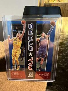 Nikola Jokic, Nikola Vucevic
