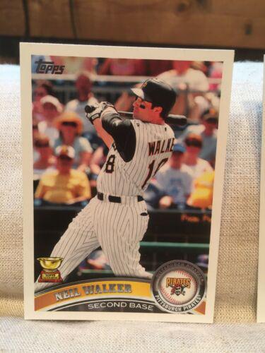 Neil Walker #24 Baseball Cards 2011 Topps
