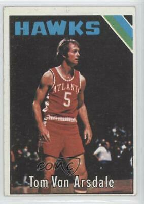 Tom Van Arsdale #7 Basketball Cards 1975 Topps