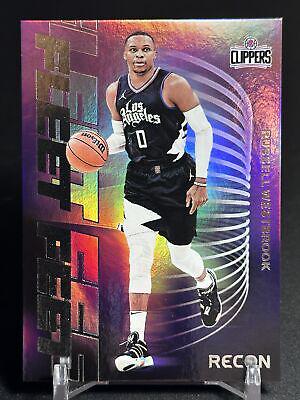 Russell Westbrook #2 Basketball Cards 2023 Panini Recon Fleet Feet