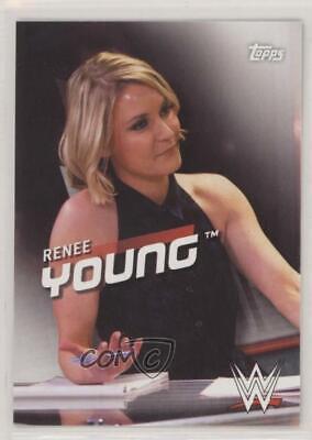 Renee Young #31 Wrestling Cards 2016 Topps WWE Divas Revolution