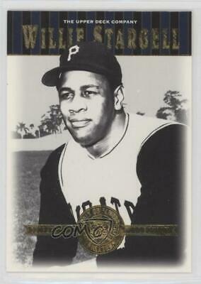 Willie Stargell #30 Baseball Cards 2001 Upper Deck Hall of Famers