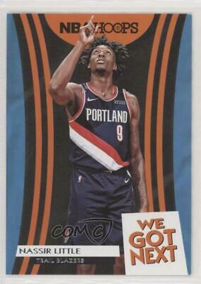 Nassir Little #6 Basketball Cards 2019 Panini Hoops We Got Next