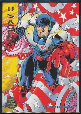 U.S. Agent #163 Marvel 1994 Universe
