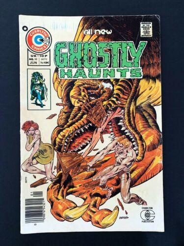 Ghostly Haunts #50 (1976) Comic Books Ghostly Haunts
