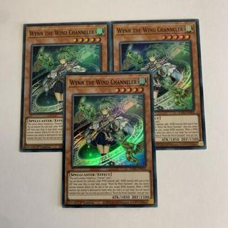 Wynn the Wind Channeler RA01-EN018