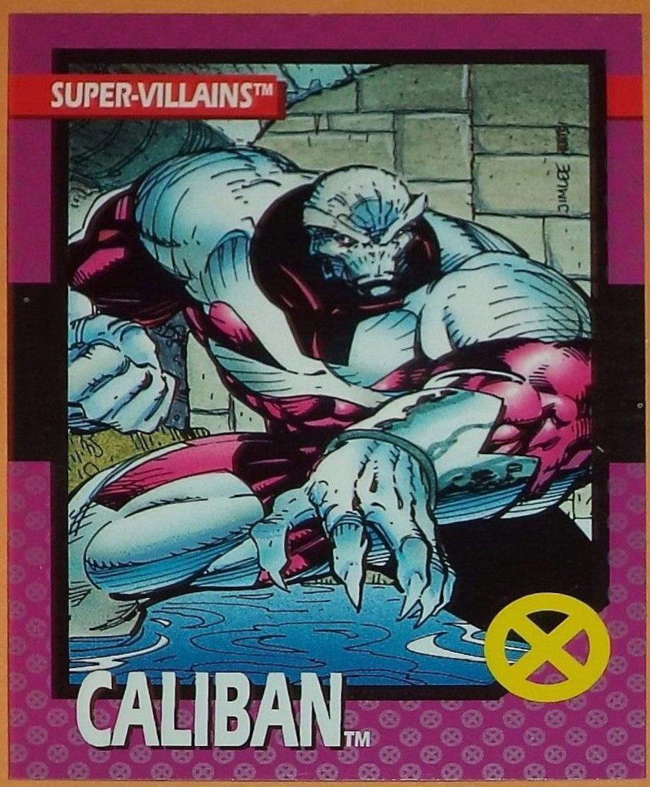 Caliban #54 Marvel 1992 X-Men Series 1