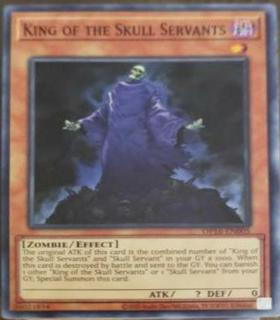 King of the Skull Servants OP16-EN005