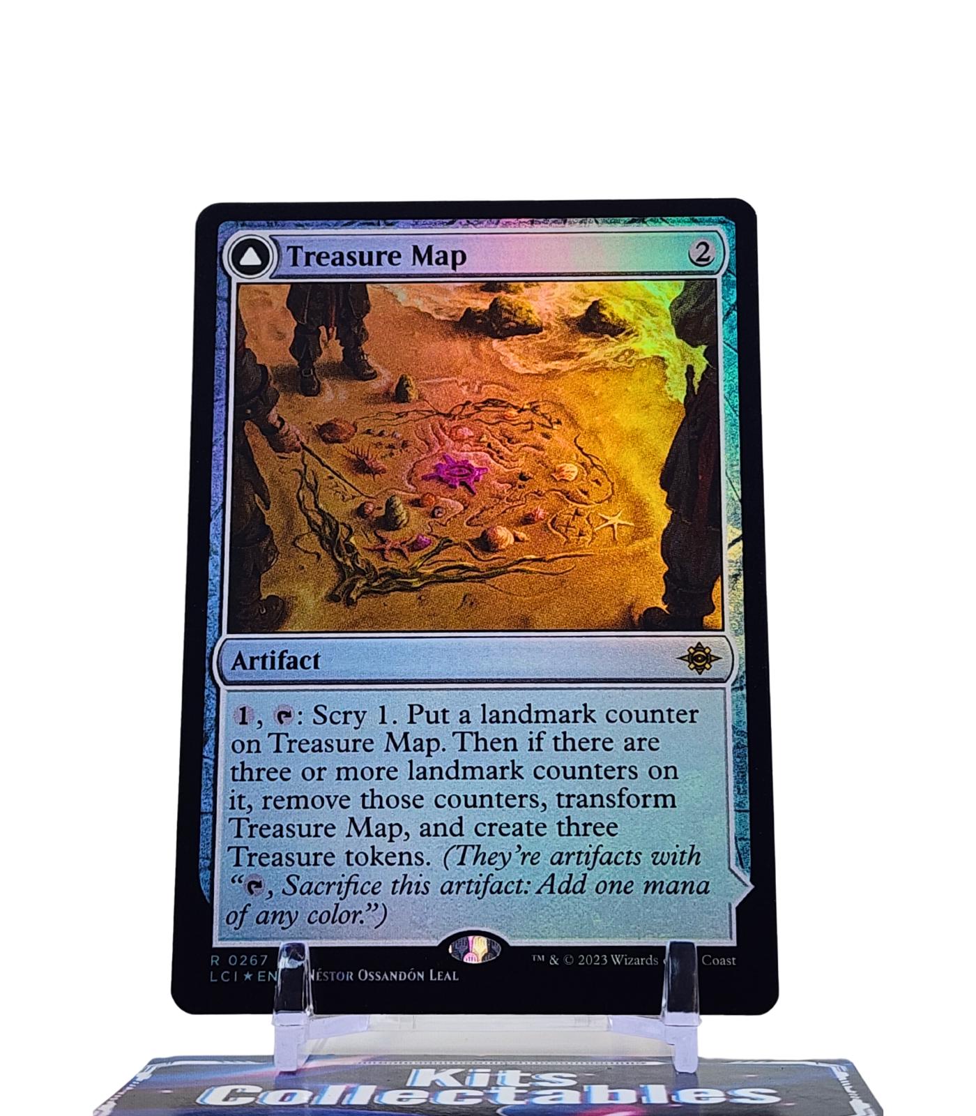 Treasure Map // Treasure Cove #267 Magic Lost Caverns of Ixalan