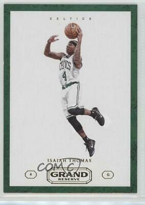 Isaiah Thomas #12 Basketball Cards 2016 Panini Grand Reserve
