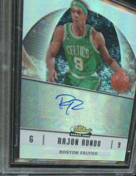 Rajon Rondo #72 Basketball Cards 2006 Finest