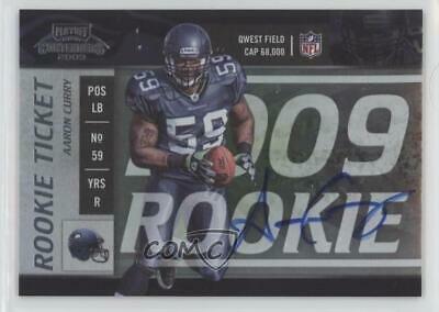 Aaron Curry #104 2009 Playoff Contenders Football