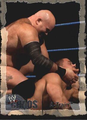 A Train #33 Wrestling Cards 2004 Fleer WWE Chaos