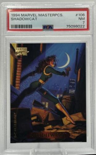 Shadowcat #106 Marvel 1994 Masterpieces
