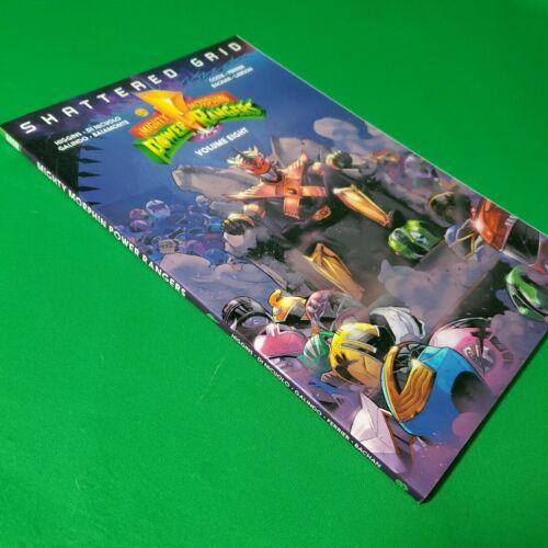 Mighty Morphin Power Rangers #8 (2019) Comic Books Mighty Morphin Power Rangers