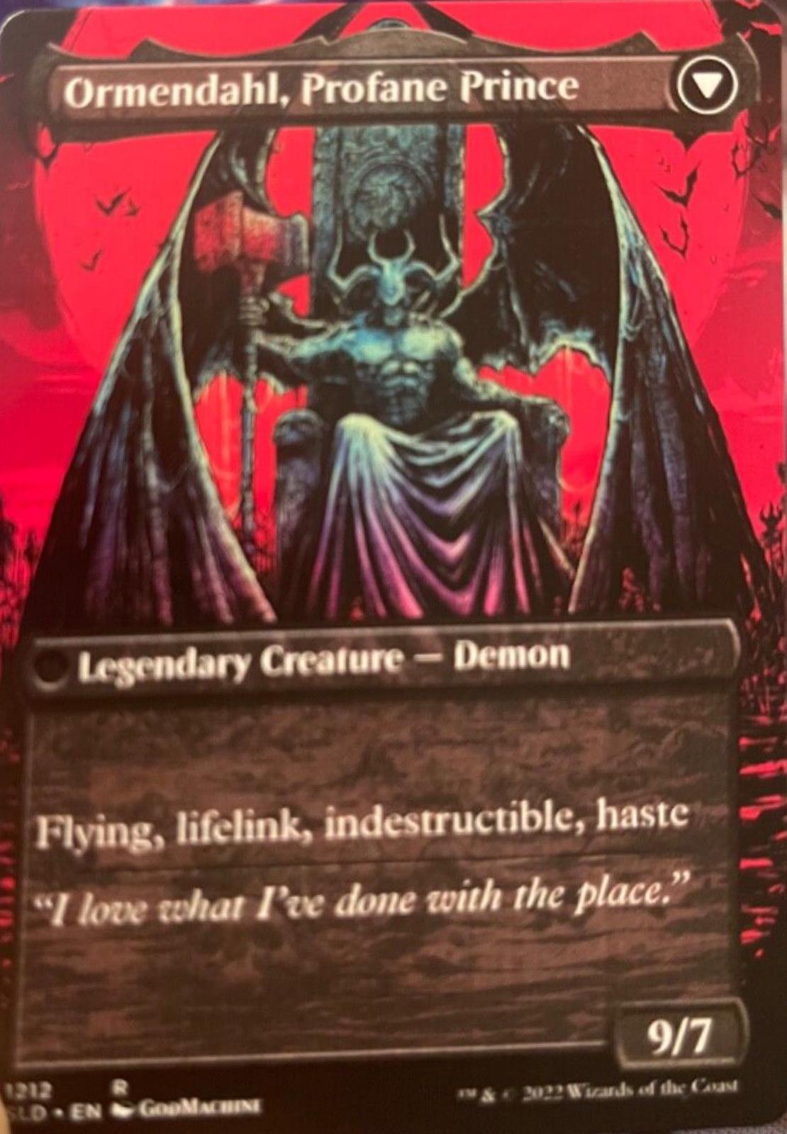 Westvale Abbey // Ormendahl, Profane Prince #1212 Magic Secret Lair Drop