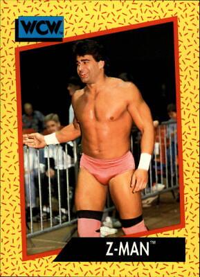 Z Man #65 Wrestling Cards 1991 Impel WCW