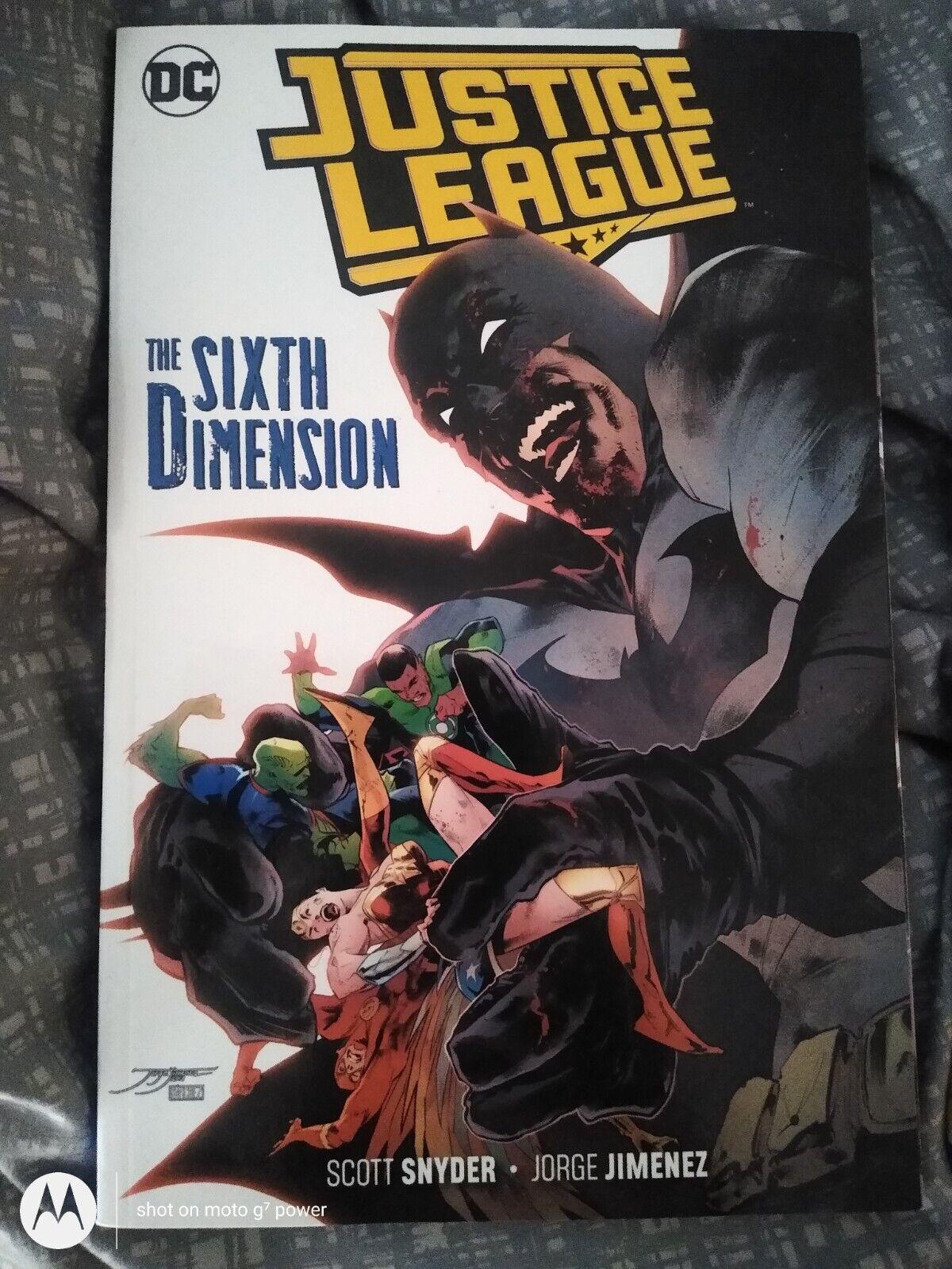 The Sixth Dimension #4 (2020) Comic Books Justice League