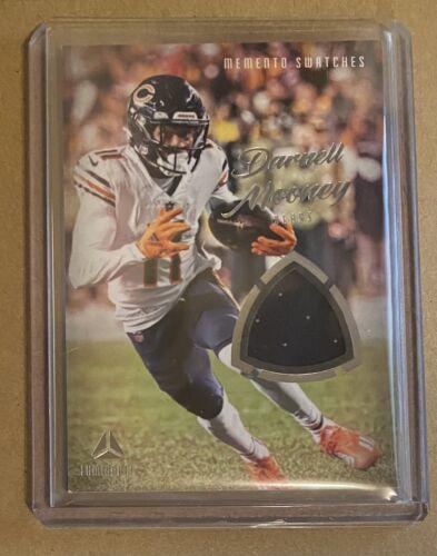Darnell Mooney #MSW-DMO Football Cards 2022 Panini Luminance Memento Swatches