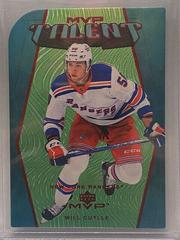 Will Cuylle [Green] #MT-49 Hockey Cards 2023 Upper Deck MVP Colors & Contours Prices