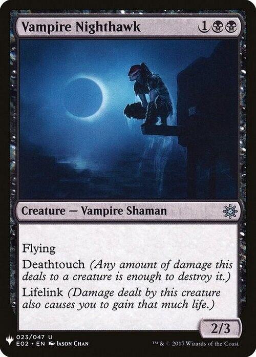Vampire Nighthawk Magic Mystery Booster