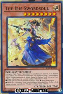 The Iris Swordsoul RA01-EN023
