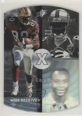 Jerry Rice [Silver] #40 Football Cards 1998 SPx Prices