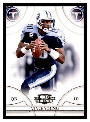 Vince Young #21 Football Cards 2008 Panini Donruss Threads