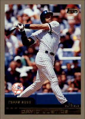 David Justice #T127 Baseball Cards 2000 Topps Traded