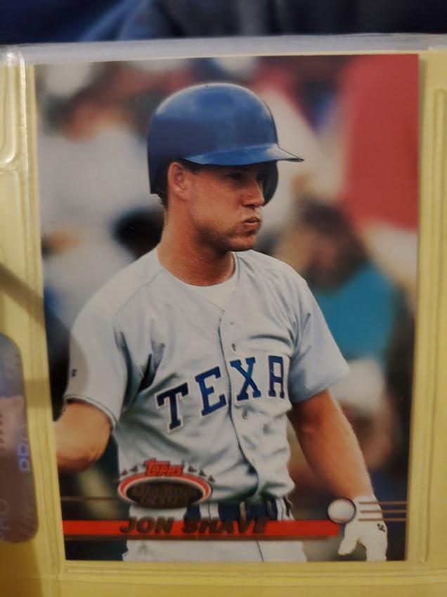 Jon Shave #725 Baseball Cards 1993 Stadium Club