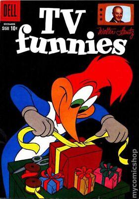 New Funnies #262 (1958) Comic Books New Funnies