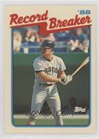 WADE BOGGS Baseball Cards 1989 Topps Tiffany