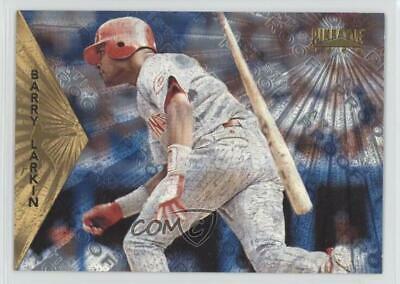 Barry Larkin #51 Baseball Cards 1996 Pinnacle Starburst
