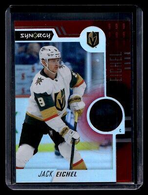Jack Eichel #4 Hockey Cards 2022 Upper Deck Synergy