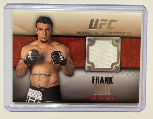Frank Mir #FR-FM Ufc Cards 2011 Topps UFC Title Shot Fighter Relics
