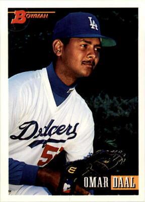 Omar Daal #42 Baseball Cards 1993 Bowman