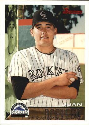 Juan Acevedo #6 Baseball Cards 1995 Bowman