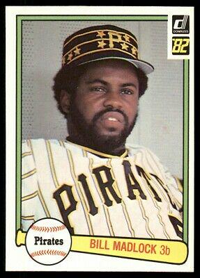 Bill Madlock #653 Baseball Cards 1982 Donruss