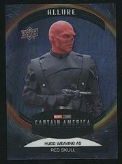 Hugo Weaving as Red Skull [Portal] #11 Marvel 2022 Allure Prices