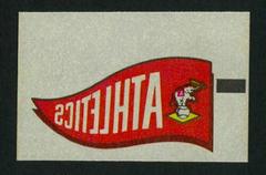 Athletics Pennant Baseball Cards 1966 Topps Rub Offs Prices