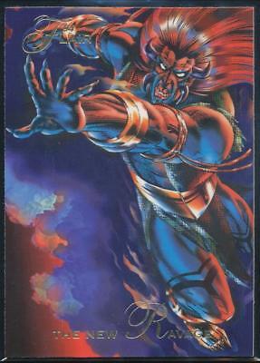 The New Ravage #117 Cover Art