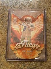 Tony Romo #EF-8 Football Cards 2022 Panini Phoenix En Fuego Prices