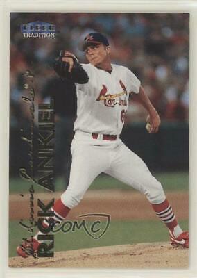 Rick Ankiel #U-1 Baseball Cards 1999 Fleer Update
