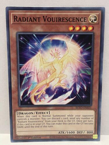 Radiant Vouirescence BLVO-EN031 YuGiOh Blazing Vortex