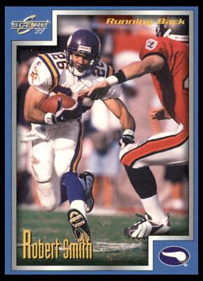 Robert Smith #4 Football Cards 1999 Panini Score
