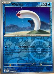Wiglett [Reverse Holo] #55 Pokemon Scarlet & Violet Prices