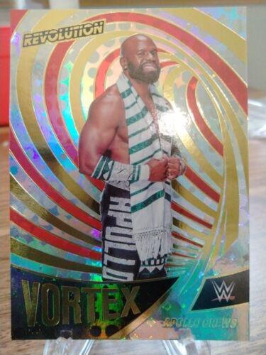 Apollo Crews #10 Wrestling Cards 2022 Panini Revolution WWE Vortex