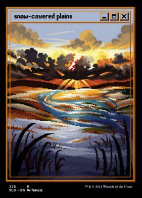 Snow-Covered Plains #325 Magic Secret Lair Drop